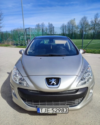 Peugeot 308 cena 13500 przebieg: 167000, rok produkcji 2007 z Kielce małe 67